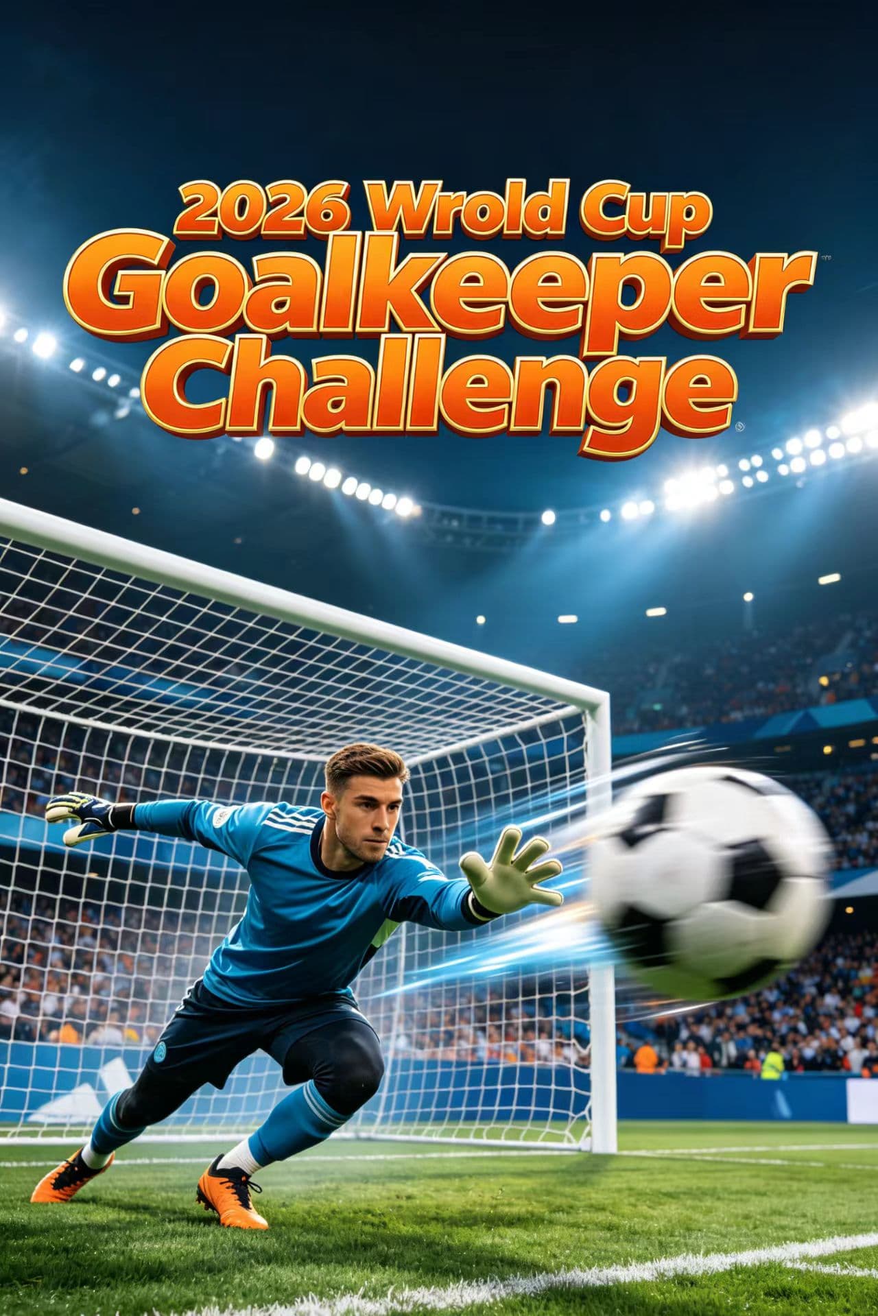 2026 World Cup Goalkeeper Challenge - Play Free Online | Poplay