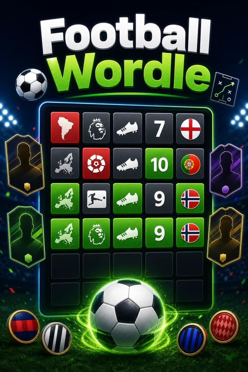 Football Wordle