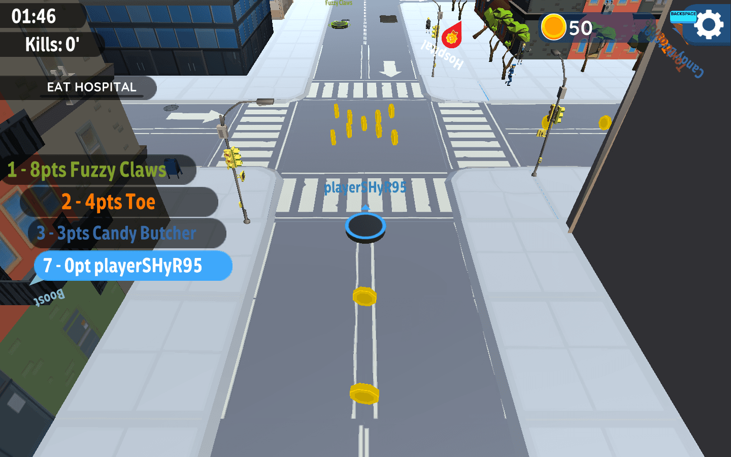 Hole.io Arena