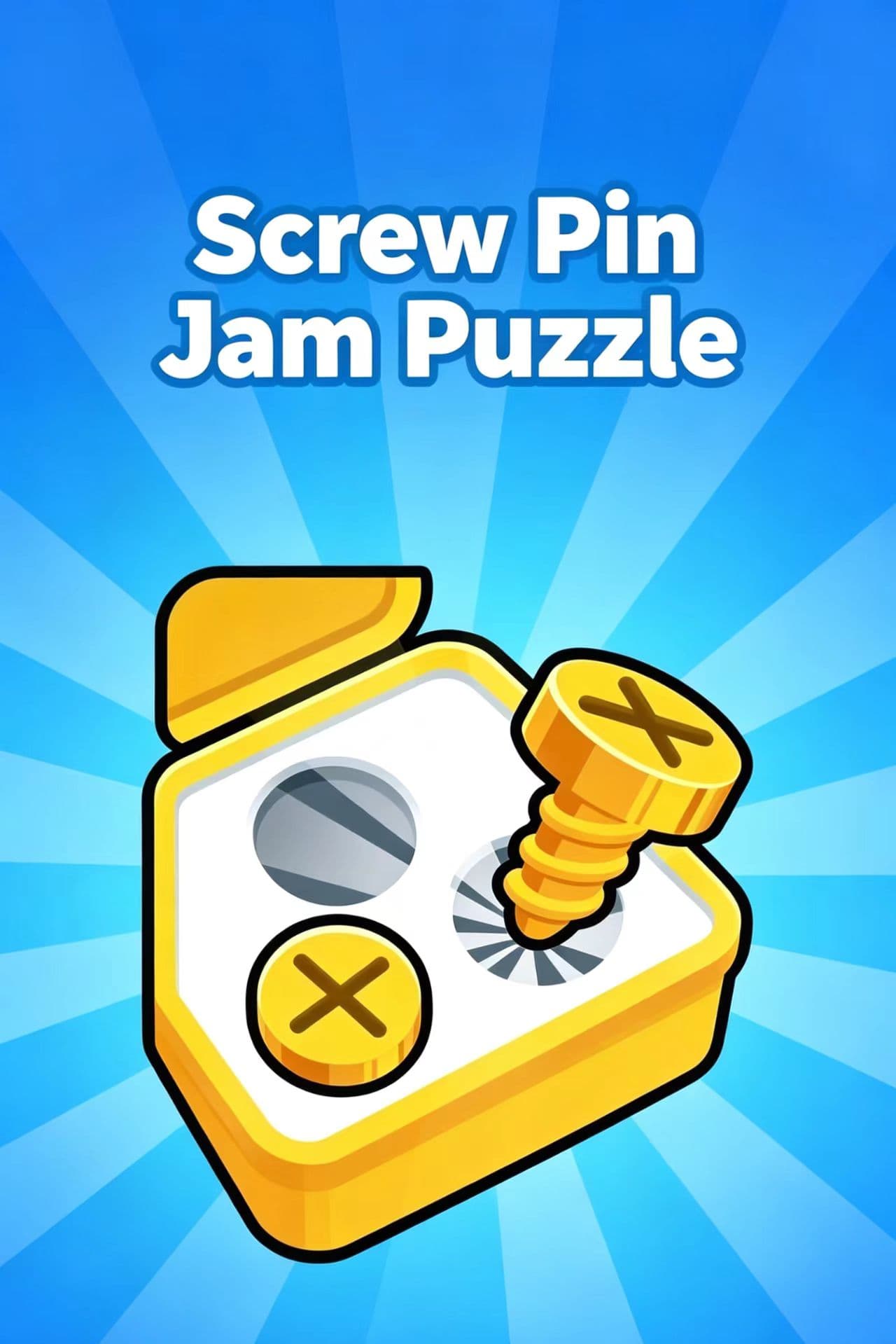 Screw Pin Jam Puzzle - Play Online for Free | Poplay