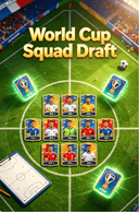 Football Bingo - Daily Bingo FC Soccer Grid Game | Poplay
